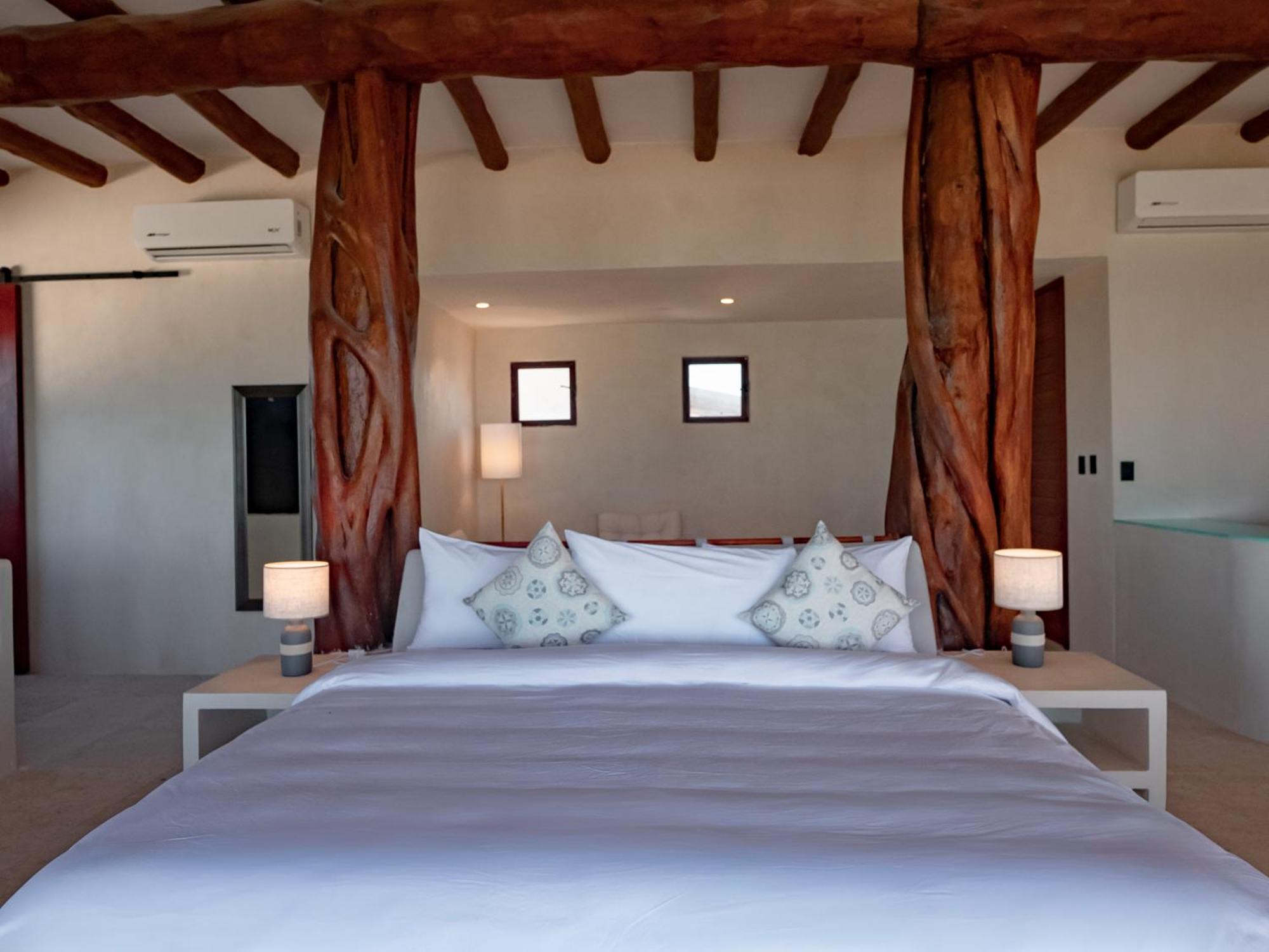 Beach Front Hotel Boutique Dk House Isla Holbox Habitación foto