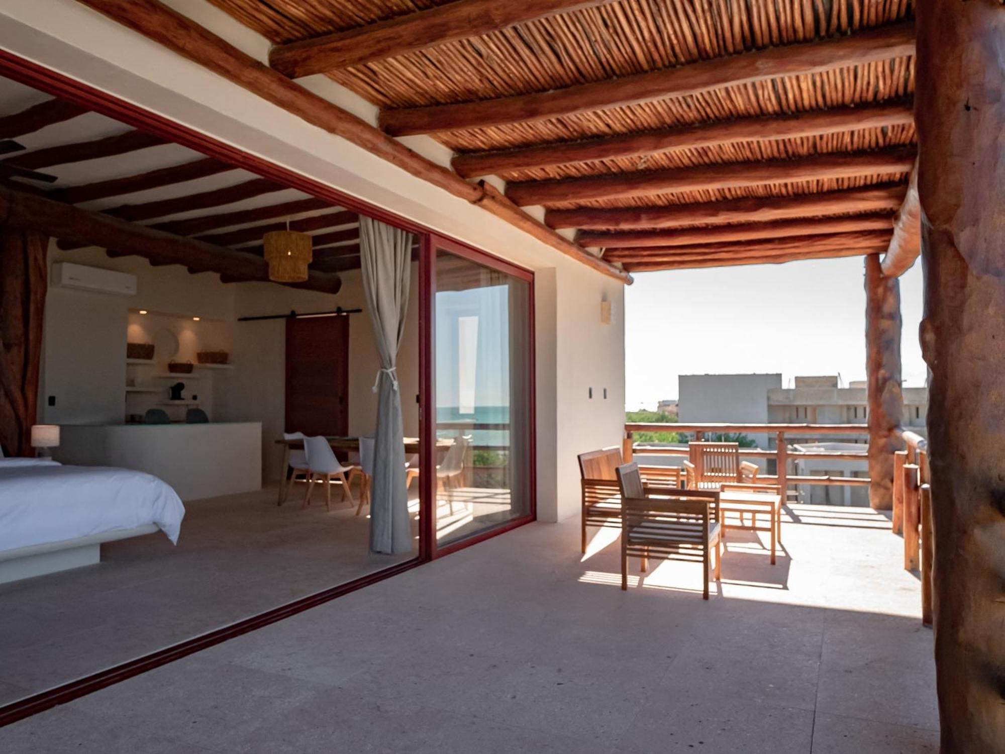 Beach Front Hotel Boutique Dk House Isla Holbox Habitación foto