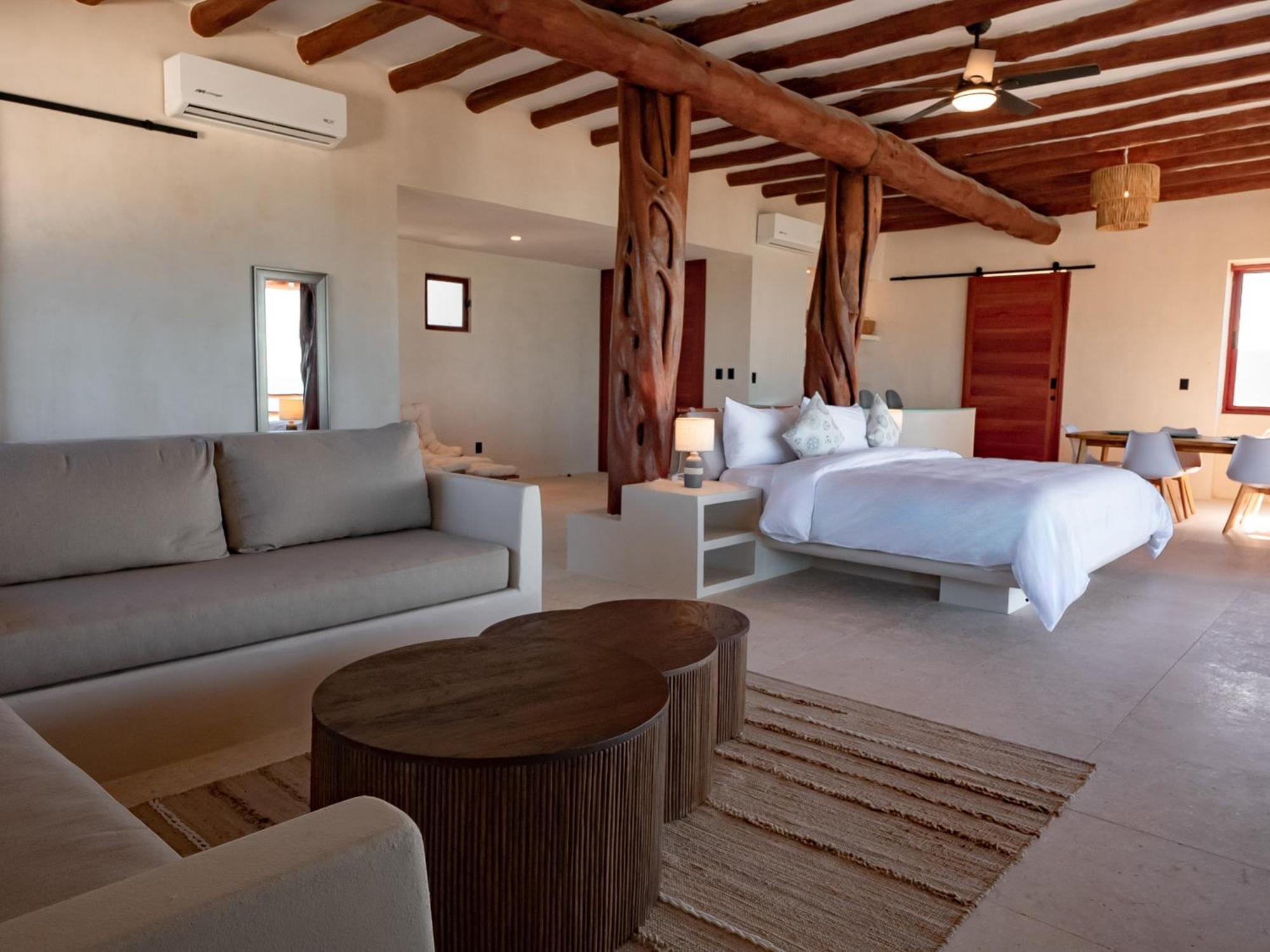 Beach Front Hotel Boutique Dk House Isla Holbox Habitación foto