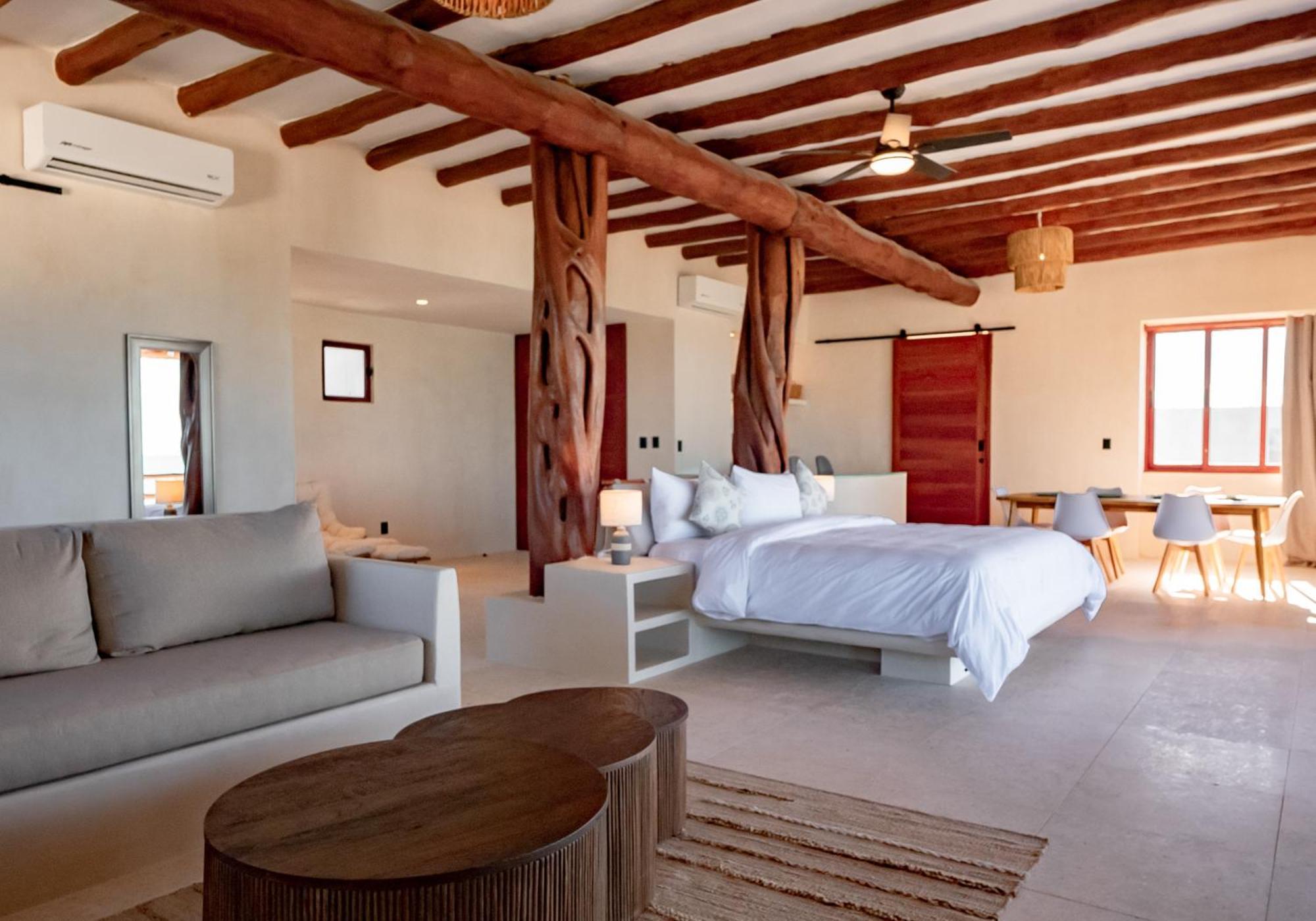 Beach Front Hotel Boutique Dk House Isla Holbox Habitación foto