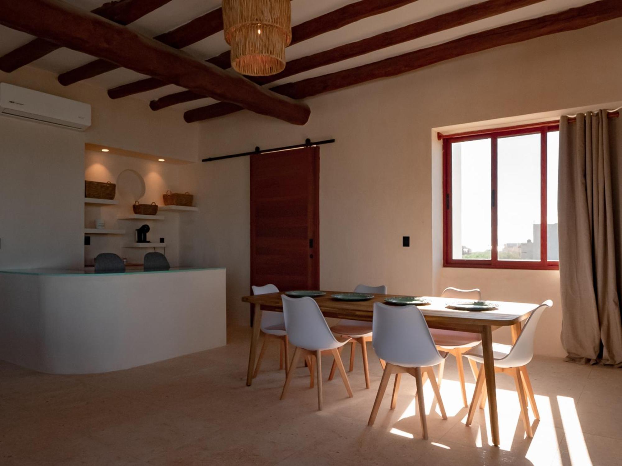 Beach Front Hotel Boutique Dk House Isla Holbox Habitación foto