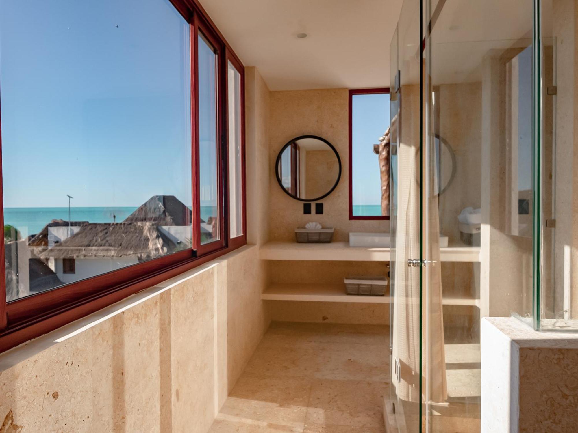 Beach Front Hotel Boutique Dk House Isla Holbox Habitación foto