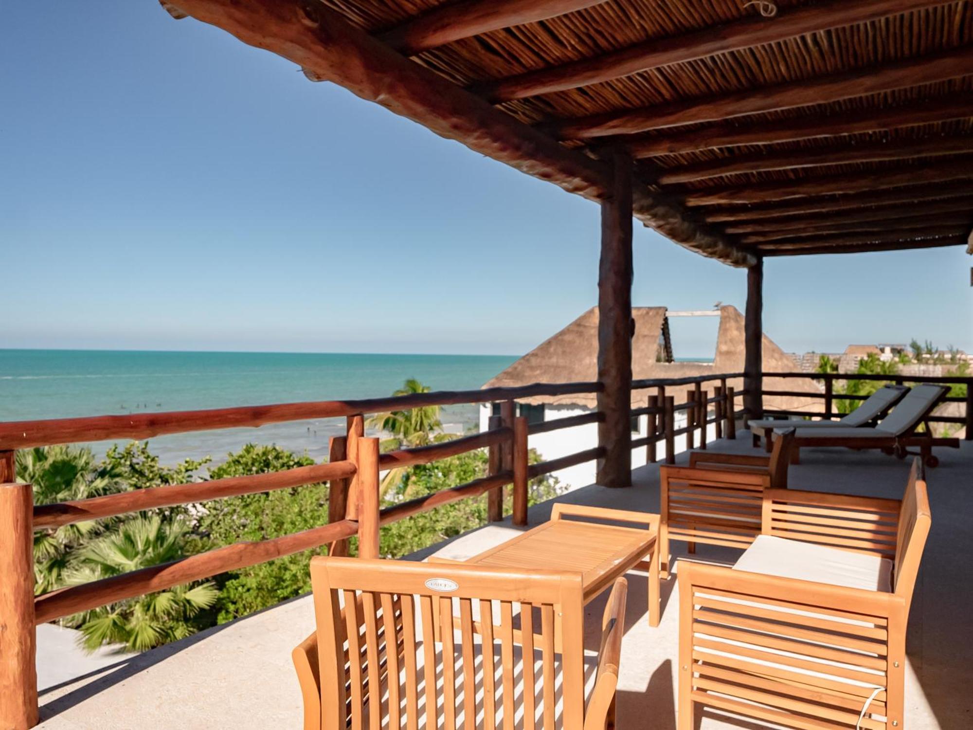 Beach Front Hotel Boutique Dk House Isla Holbox Habitación foto