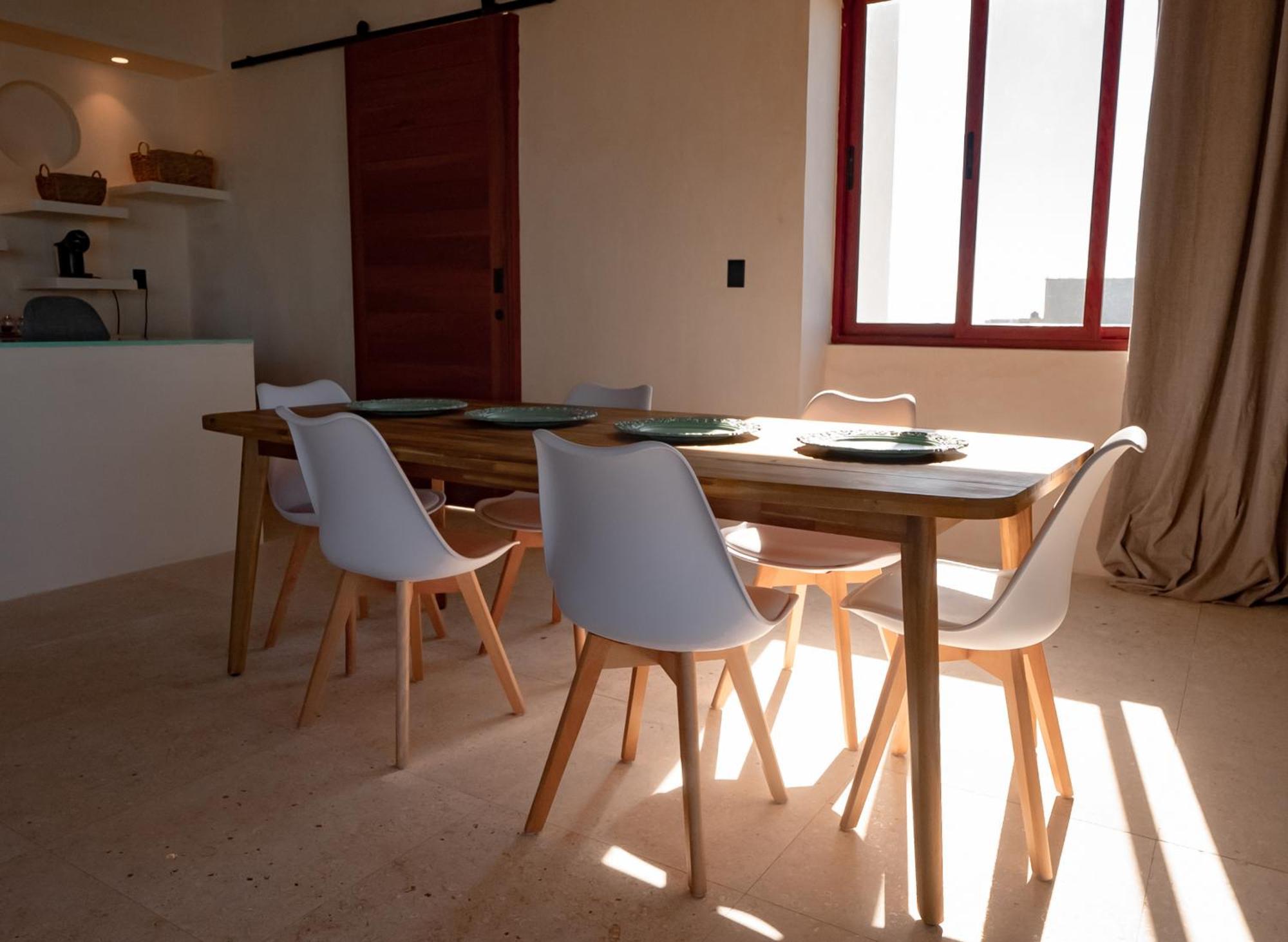 Beach Front Hotel Boutique Dk House Isla Holbox Habitación foto