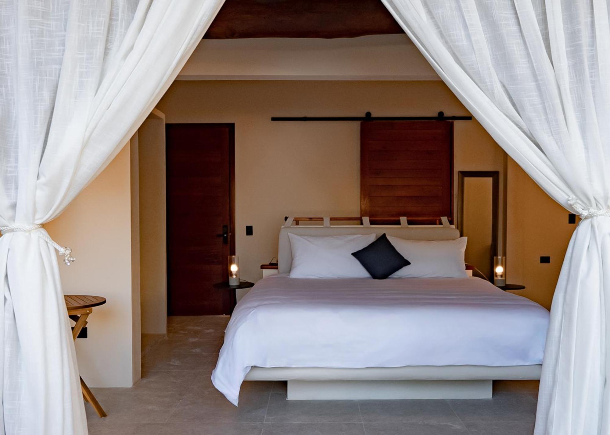 Beach Front Hotel Boutique Dk House Isla Holbox Exterior foto