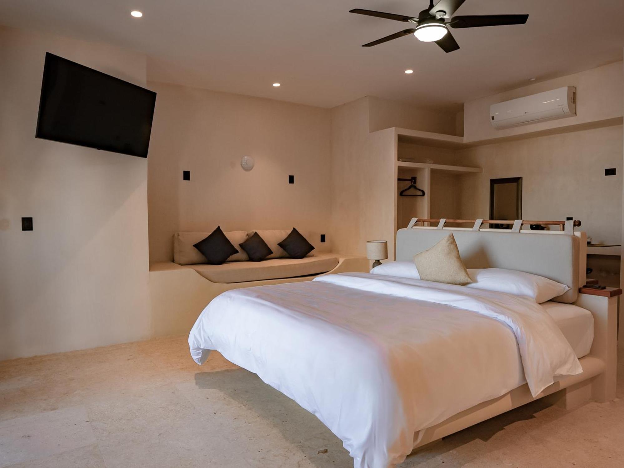 Beach Front Hotel Boutique Dk House Isla Holbox Habitación foto